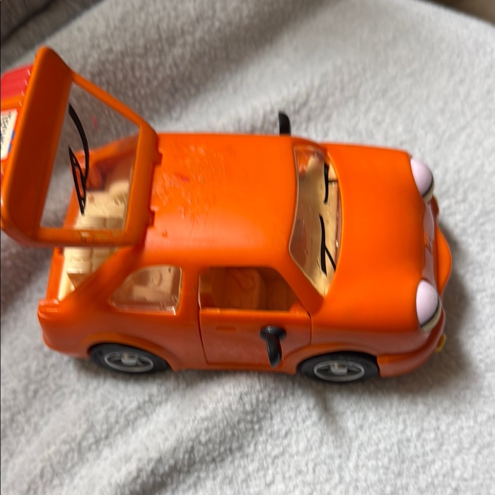 Orange Toy Car for Kids
